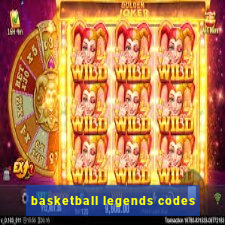 basketball legends codes